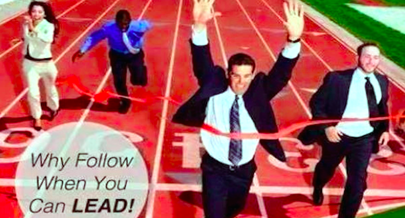 Illustration for article titled Cause we all know that the white guys would never win a real race...